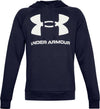 Rival Fleece Big Logo hættetrøje fra Under armour