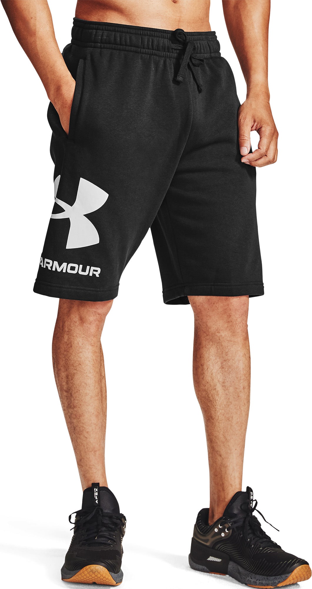 Rival Fleece Big Logo shorts