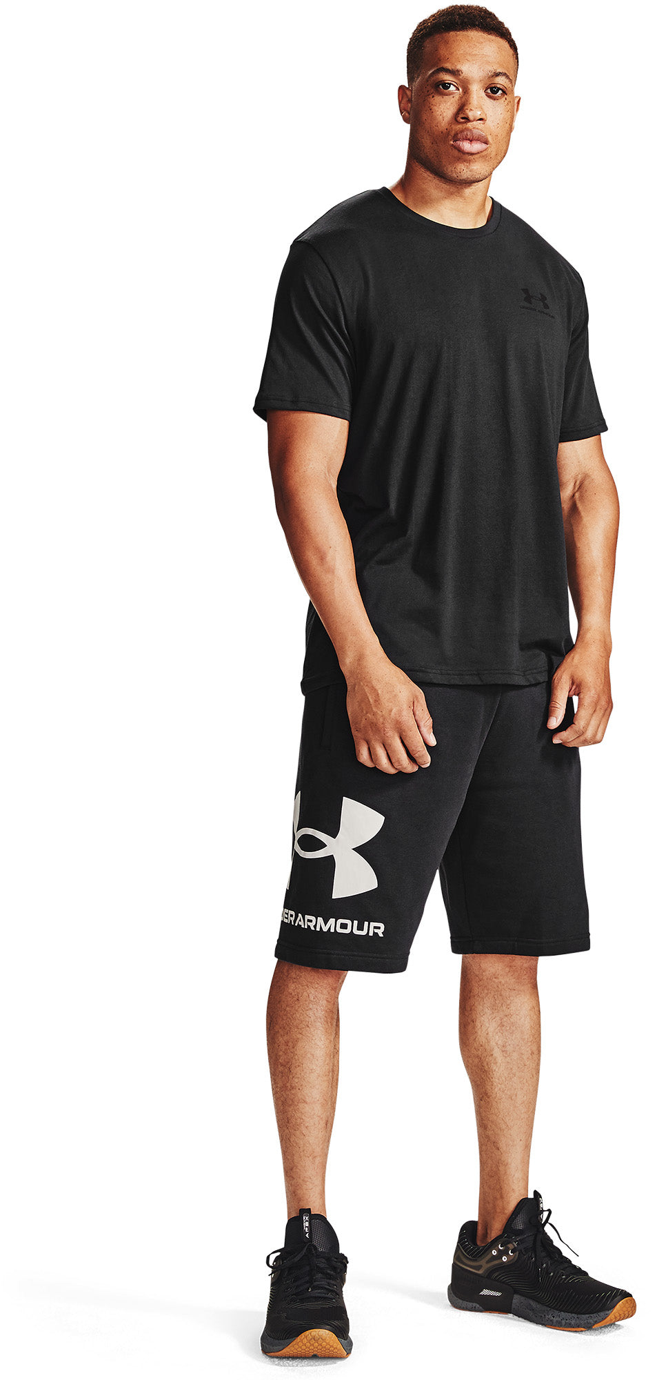 Rival Fleece Big Logo shorts