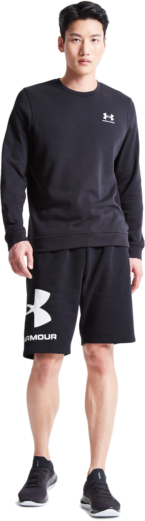 Rival Fleece Big Logo shorts