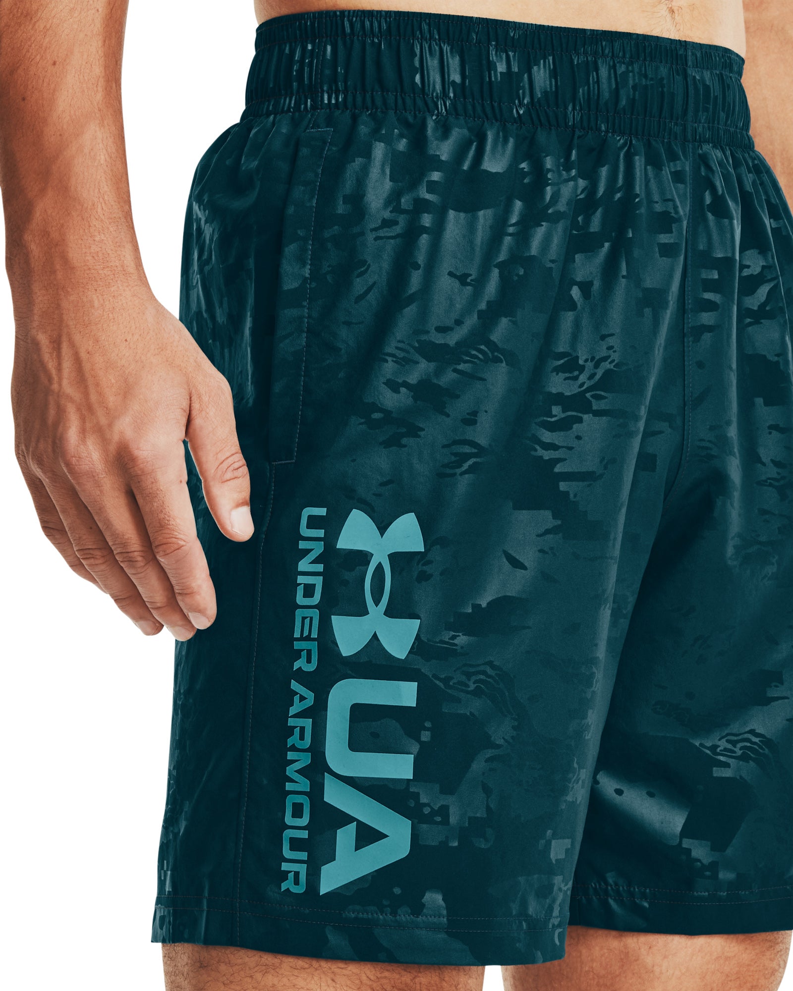 Woven Emboss træningsshorts