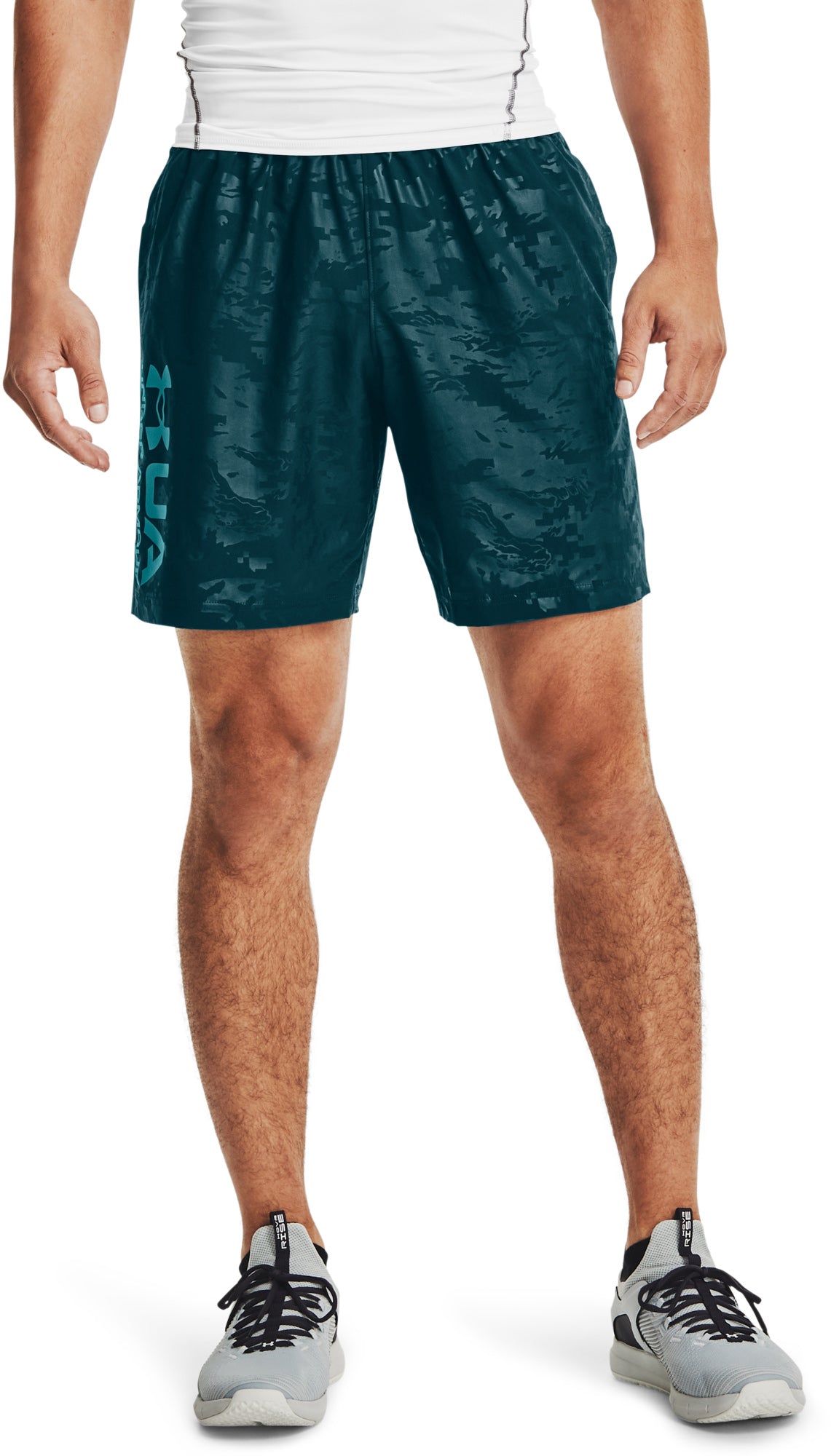 Woven Emboss træningsshorts