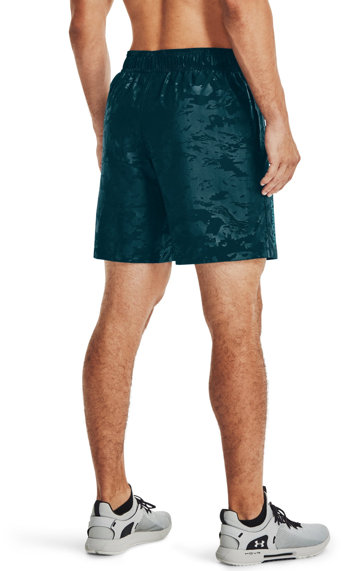 Woven Emboss træningsshorts