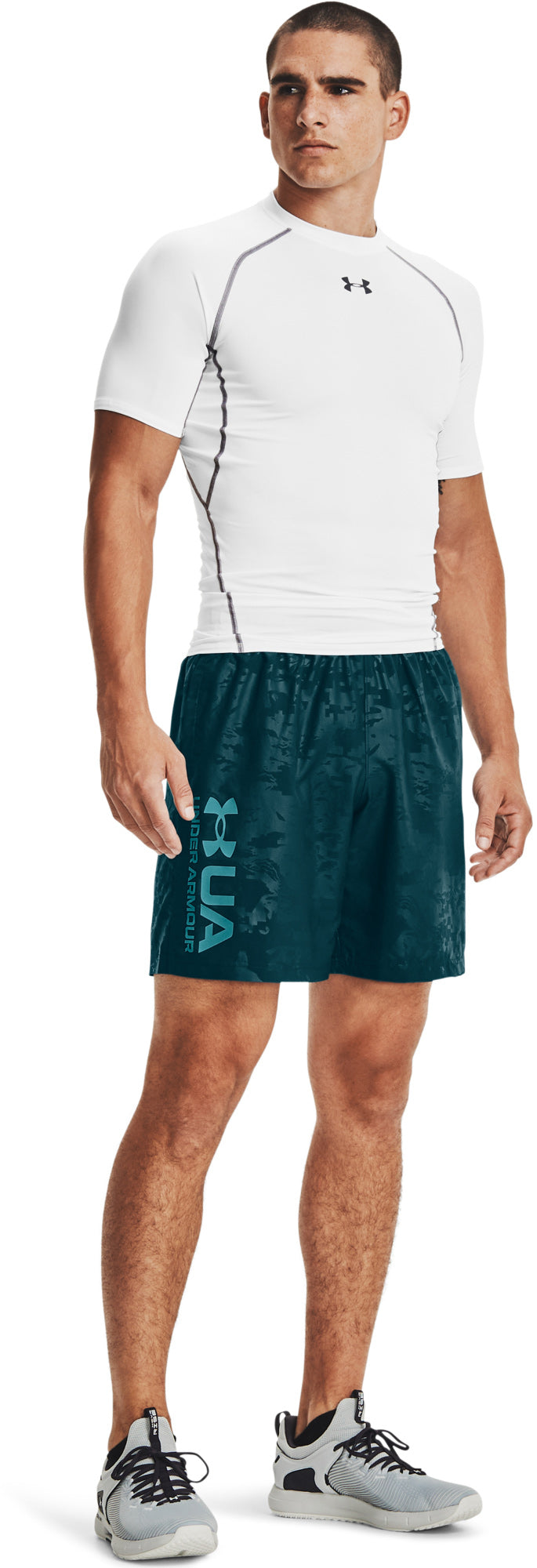 Woven Emboss træningsshorts