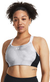 HeatGear Armour High Print sports bh fra Under armour
