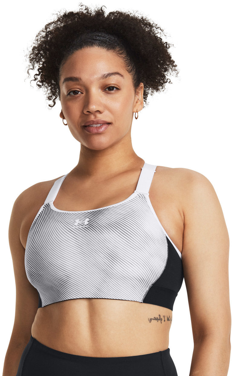 HeatGear Armour High Print sports bh