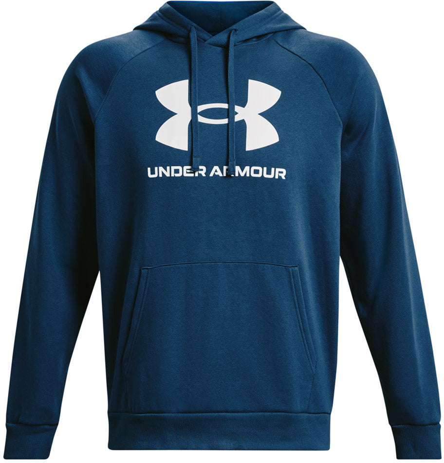 Rival Fleece Logo hættetrøje