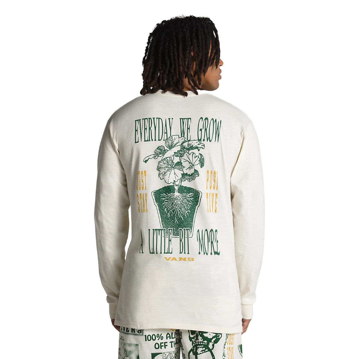 We Grow Langærmet T-shirt