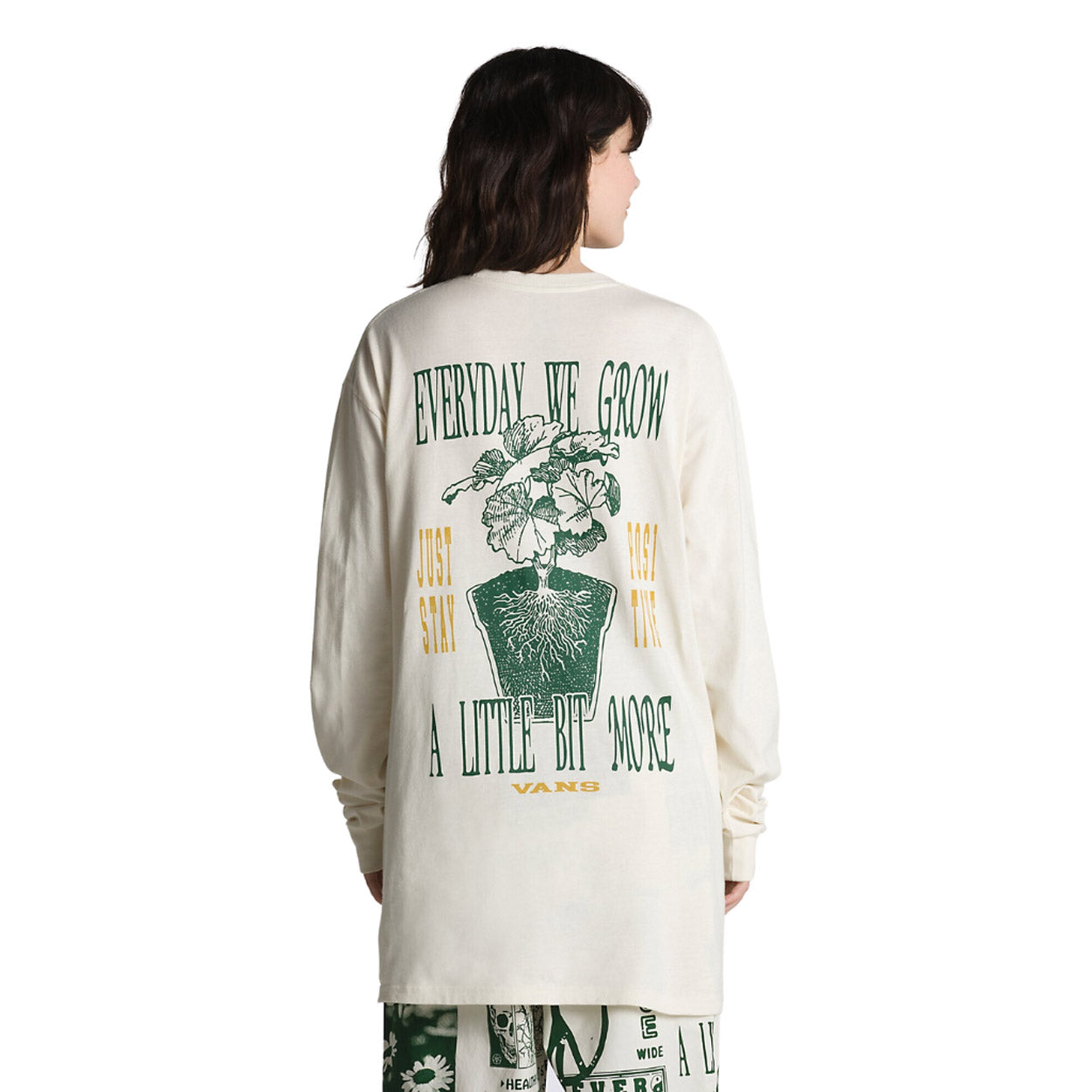 We Grow Langærmet T-shirt