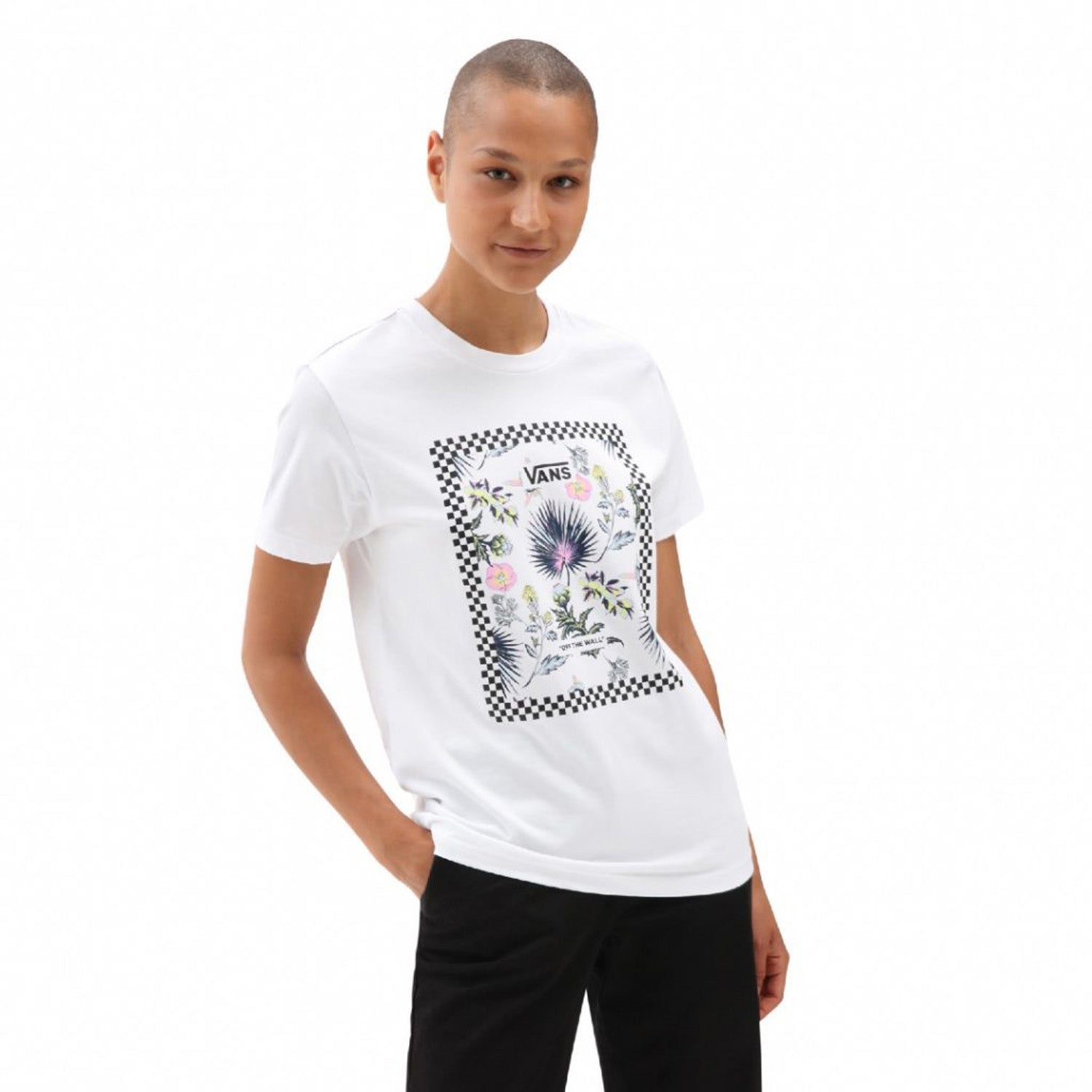 Border Floral BF T-shirt