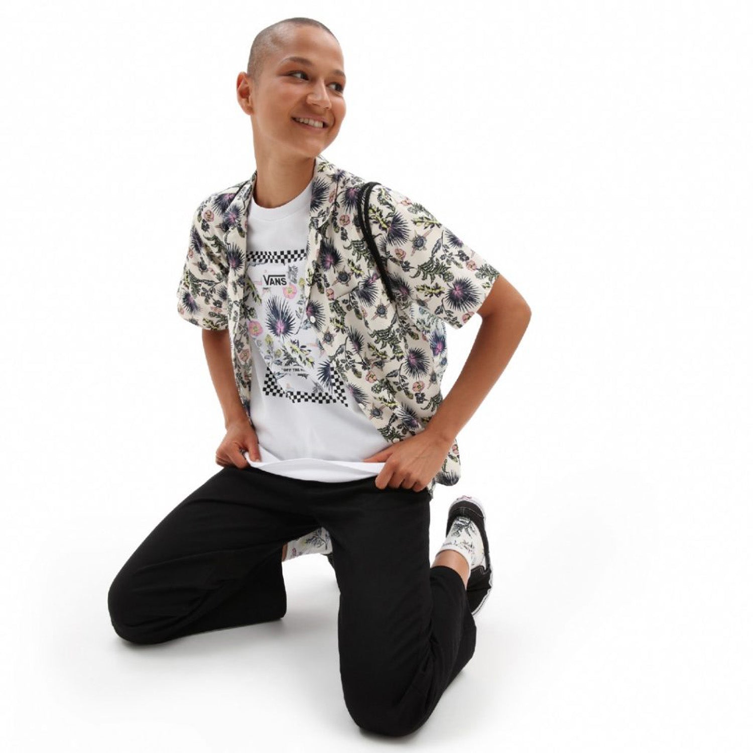 Border Floral BF T-shirt