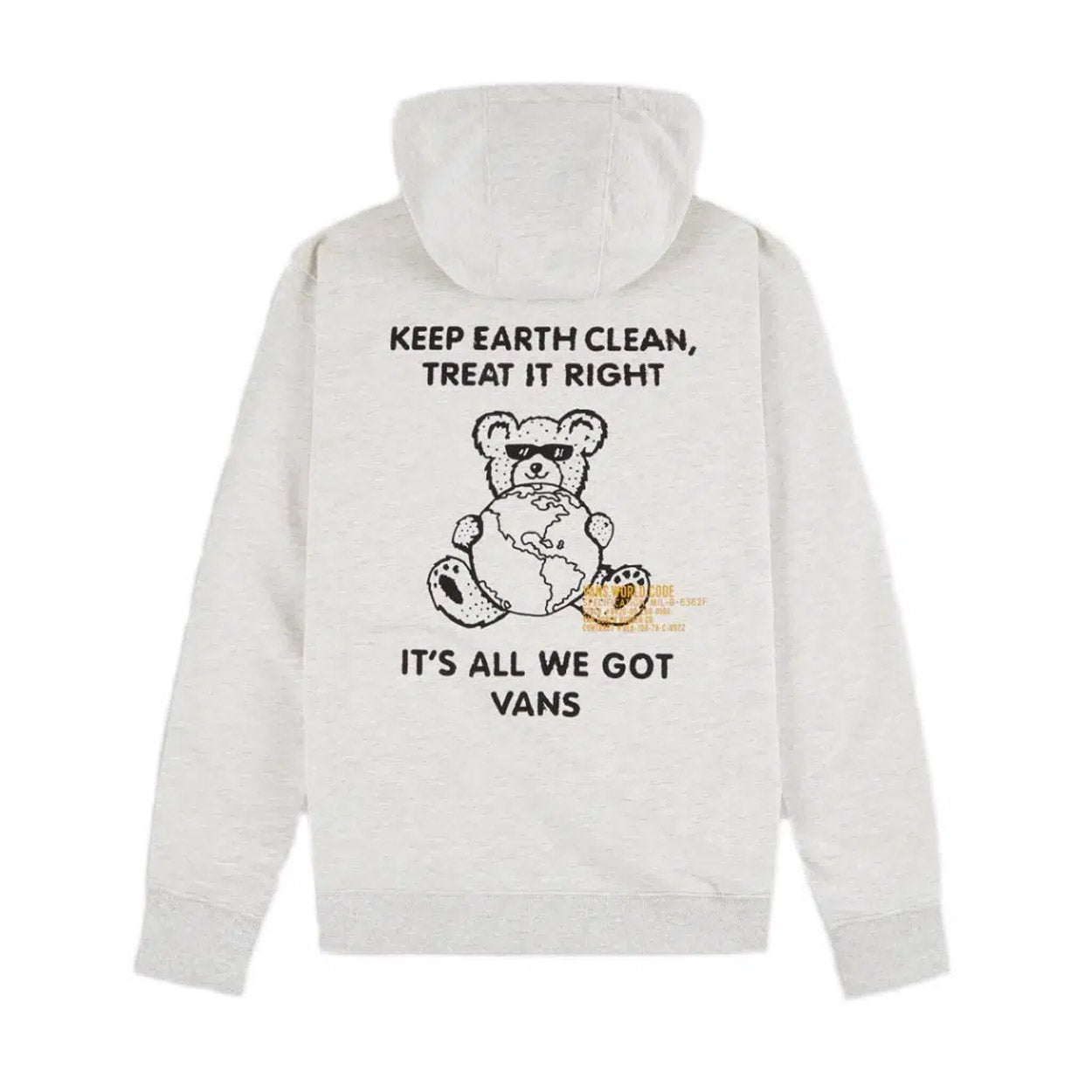 World Code hættetrøje