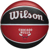 NBA Team Tribute basketball, Chicago Bulls fra Wilson