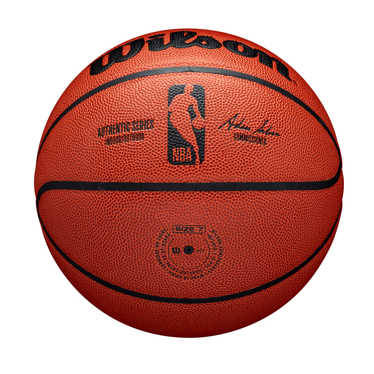 NBA Authentic Indoor/Outdoor basketball