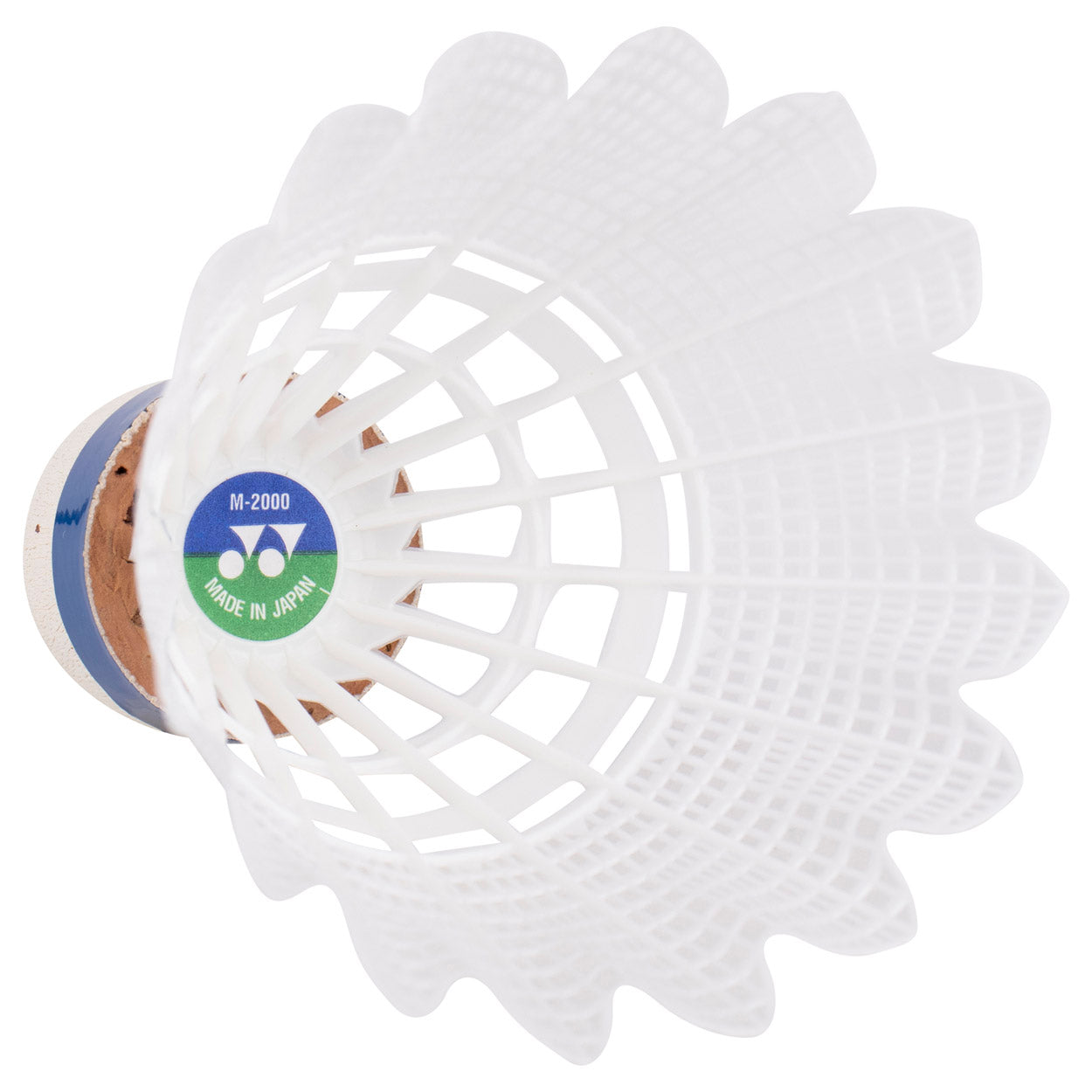 Mavis 2000 fjerbolde, 6 stk.