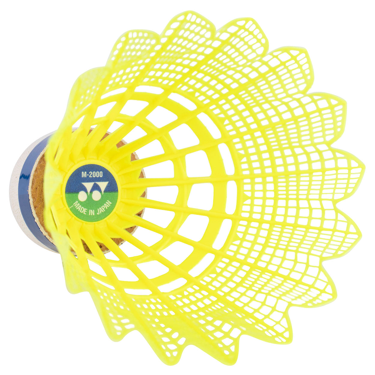 Mavis 2000 fjerbolde, 6 stk.